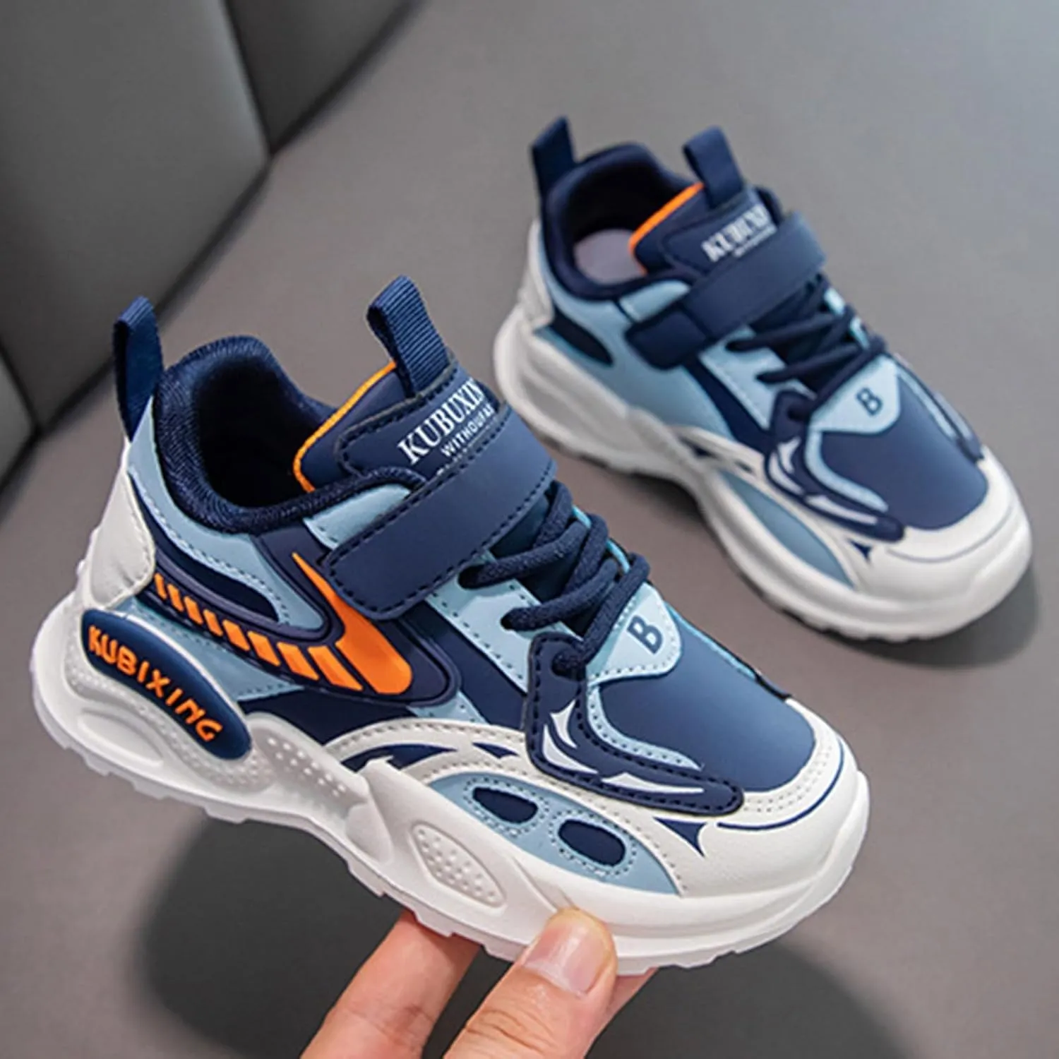 2025 Girls Casual Shoes Comfortable Soft Sole Sport Sneakers Breathable Mesh Non-Slip Walking Footwear Summer Cute Kids Loafer Shoe Indoor/Outdoo Fashion Lace Up Run Vacation Slippers
