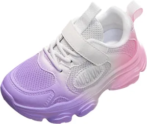 2025 Girls Casual Shoes Comfortable Soft Sole Sport Sneakers Breathable Mesh Non-Slip Walking Footwear Summer Cute Kids Loafer Shoe Indoor/Outdoo Fashion Lace Up Run Vacation Slippers