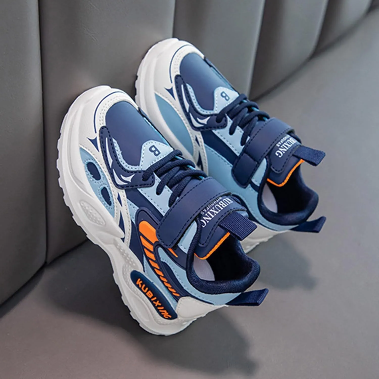 2025 Girls Casual Shoes Comfortable Soft Sole Sport Sneakers Breathable Mesh Non-Slip Walking Footwear Summer Cute Kids Loafer Shoe Indoor/Outdoo Fashion Lace Up Run Vacation Slippers