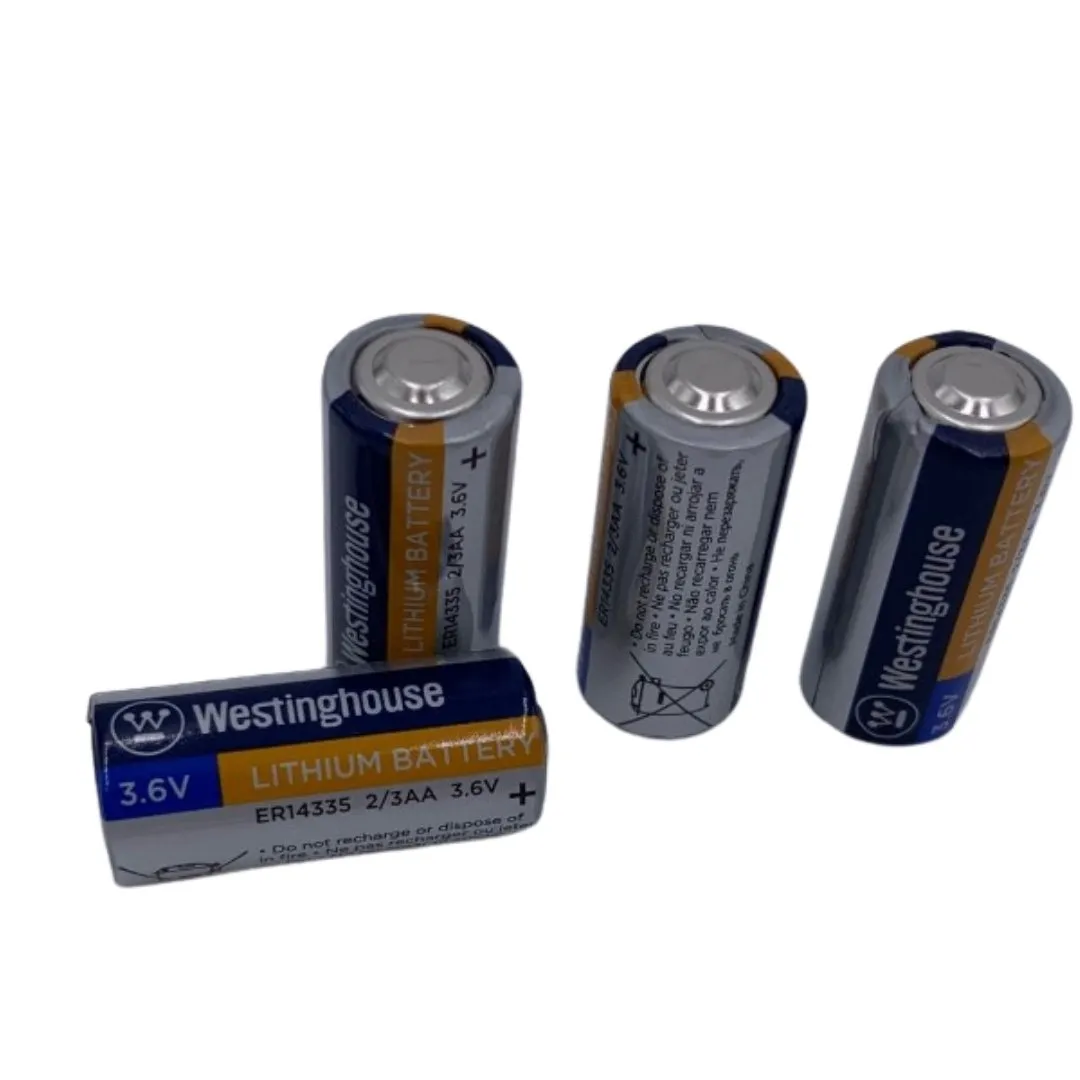 2/3 AA Battery ER14335 3.6v