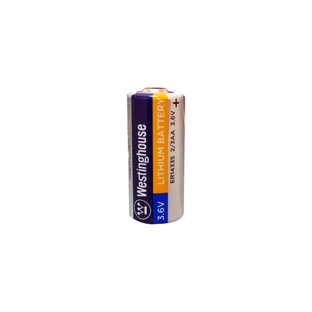 2/3 AA Battery ER14335 3.6v