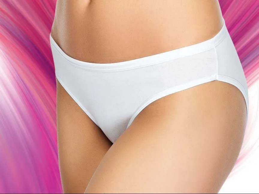 2pack - Σλιπ τύπου sloggi - Λευκό/Μαύρο (148.1)
