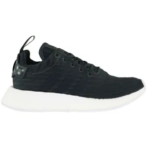 Adidas NMD_R2 Primeknit Womens Green Trainers