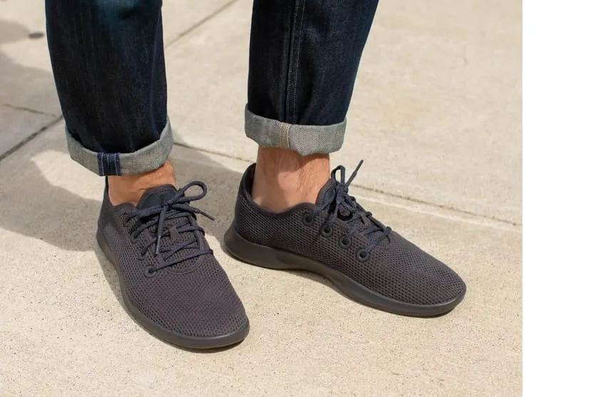 Allbirds Tree Runners - Charcoal (Charcoal Sole)
