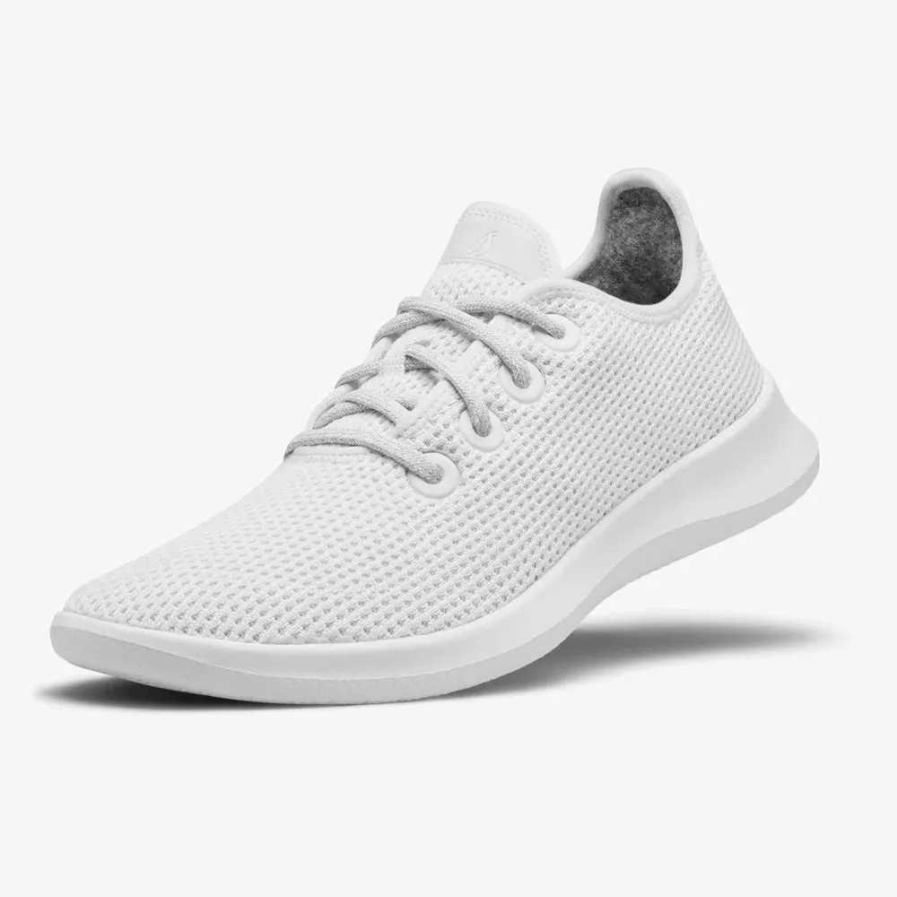 Allbirds Tree Runners - CLASSICS: Chalk (White Sole)