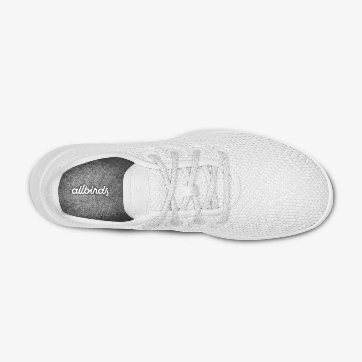 Allbirds Tree Runners - CLASSICS: Chalk (White Sole)