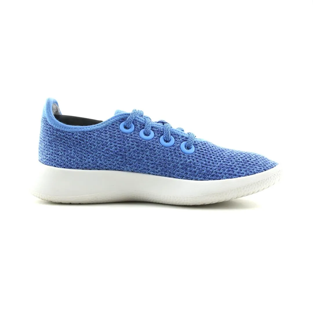 Allbirds Tree Runners - LIMITED EDITION: Pacific (White Sole)