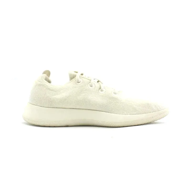 Allbirds Wool Runners - CLASSICS: Natural White (Cream Sole) EX