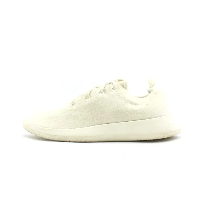 Allbirds Wool Runners - CLASSICS: Natural White (Cream Sole) EX