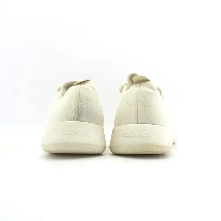 Allbirds Wool Runners - CLASSICS: Natural White (Cream Sole) EX