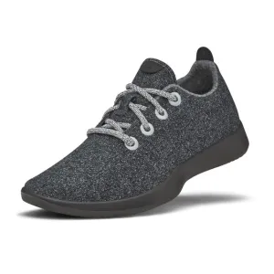 Allbirds Wool Runners - Dark Grey (Black Sole)
