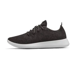 Allbirds Wool Runners - LIMITED EDITION: Light Black (Cream Sole)