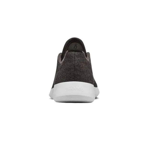 Allbirds Wool Runners - LIMITED EDITION: Light Black (Cream Sole)