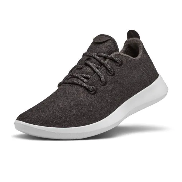 Allbirds Wool Runners - LIMITED EDITION: Light Black (Cream Sole)
