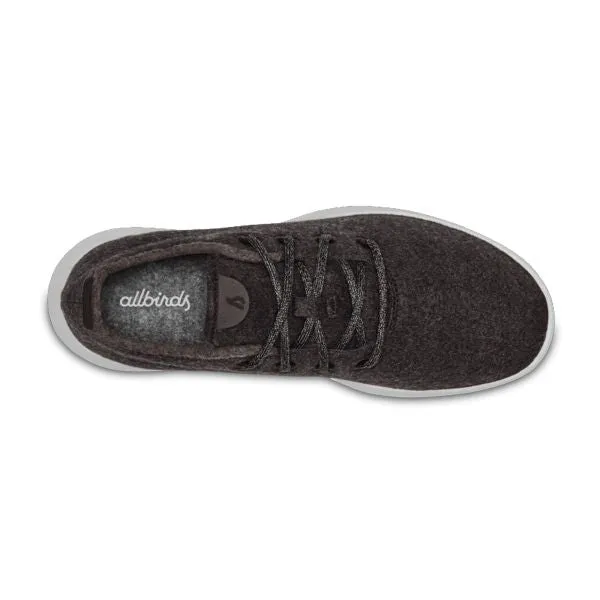 Allbirds Wool Runners - LIMITED EDITION: Light Black (Cream Sole)