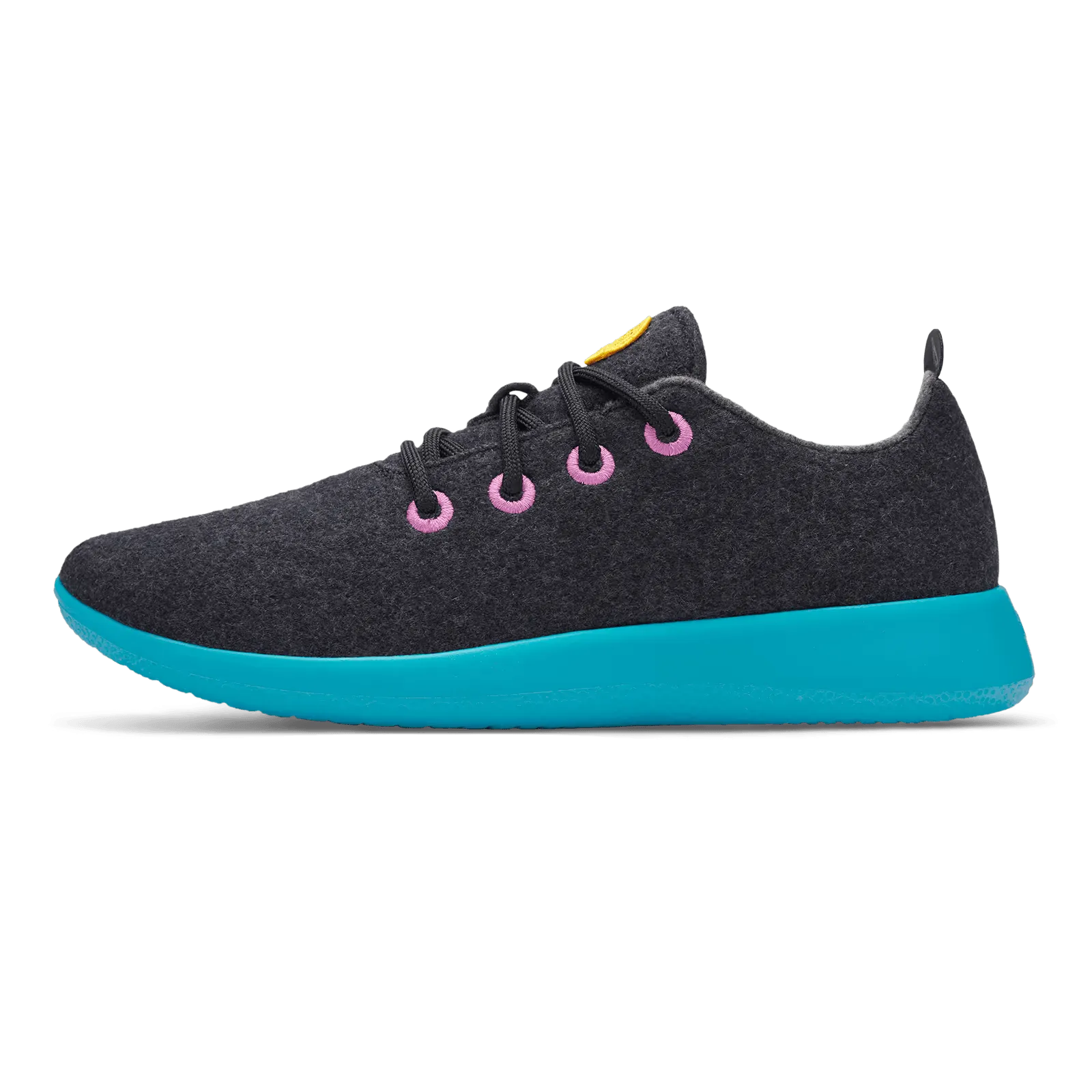 Allbirds Wool Runners - Limited Edition - Natural Black (Tribe Teal)