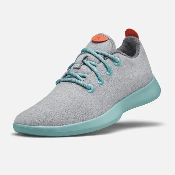 Allbirds Wool Runners - LIMITED EDITION: Sunset Sunset (Teal Sole)