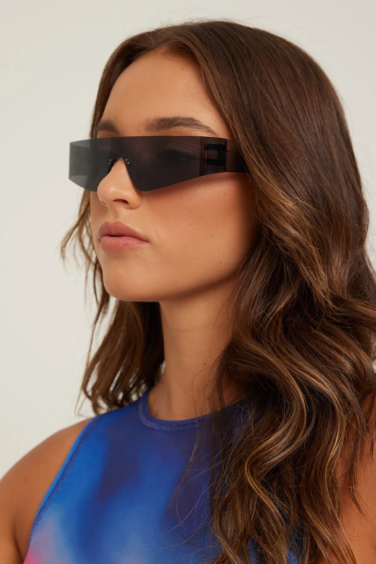 Angels Whisper Speedy Girl Sunglasses Black
