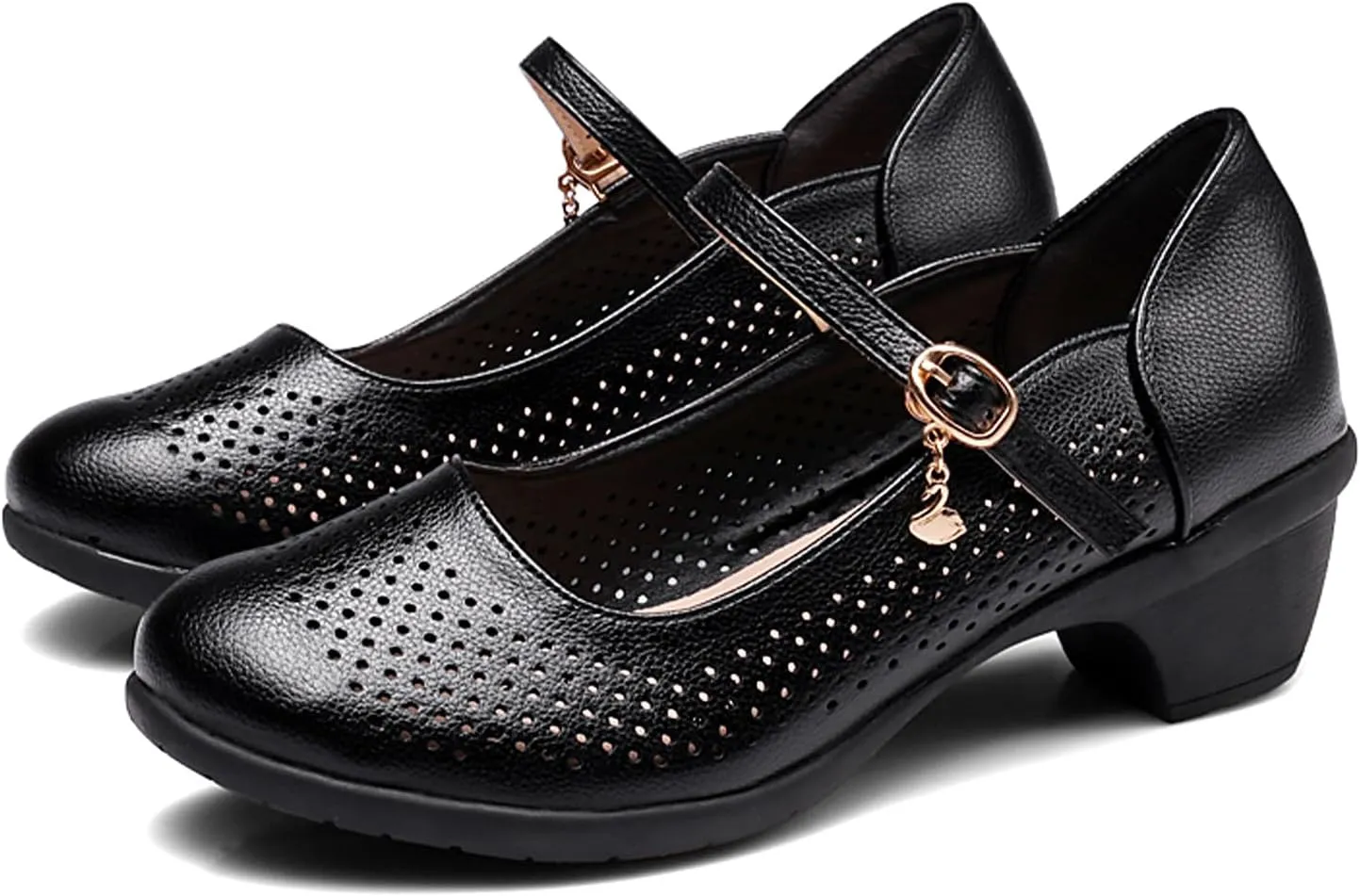 AOQUNFS Womens Dance Sneakers Ballroom Modern Salsa Latin Jazz Practice Dance Shoes,Model CCZ-217