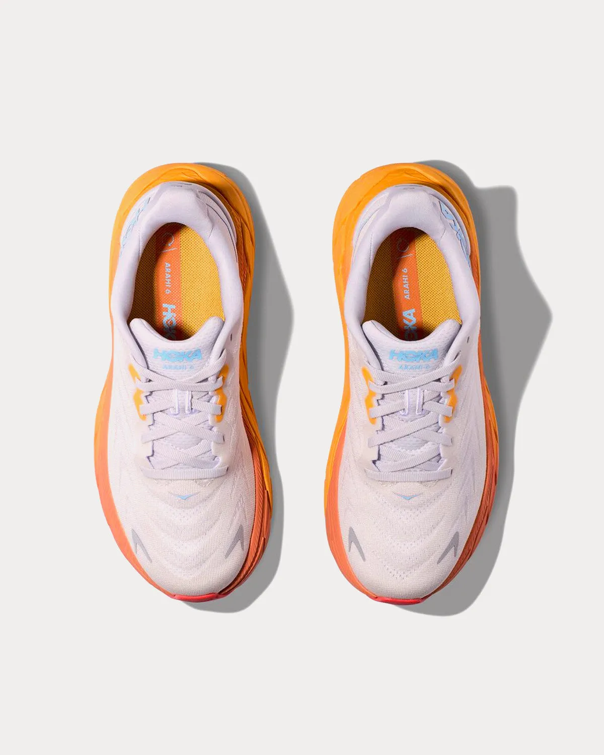 Arahi 6 Nimbus Cloud / Blanc De Blanc Running Shoes