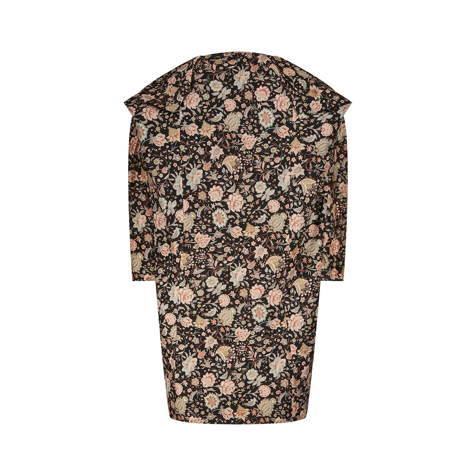 ARCHIVE - 2010s Nicolas Ghesquiere for Balenciaga Floral Tunic Dress