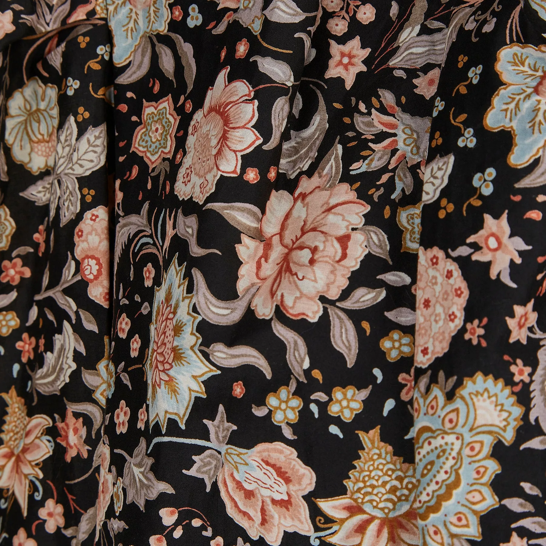 ARCHIVE - 2010s Nicolas Ghesquiere for Balenciaga Floral Tunic Dress