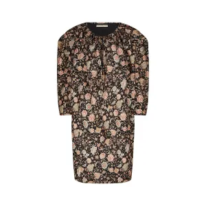 ARCHIVE - 2010s Nicolas Ghesquiere for Balenciaga Floral Tunic Dress