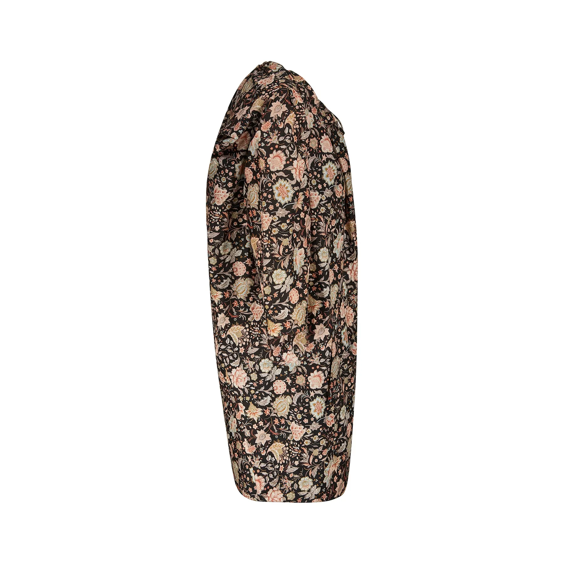 ARCHIVE - 2010s Nicolas Ghesquiere for Balenciaga Floral Tunic Dress