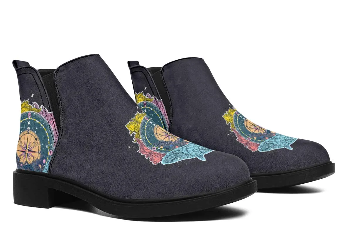 Artsy Compass Neat Vibe Boots