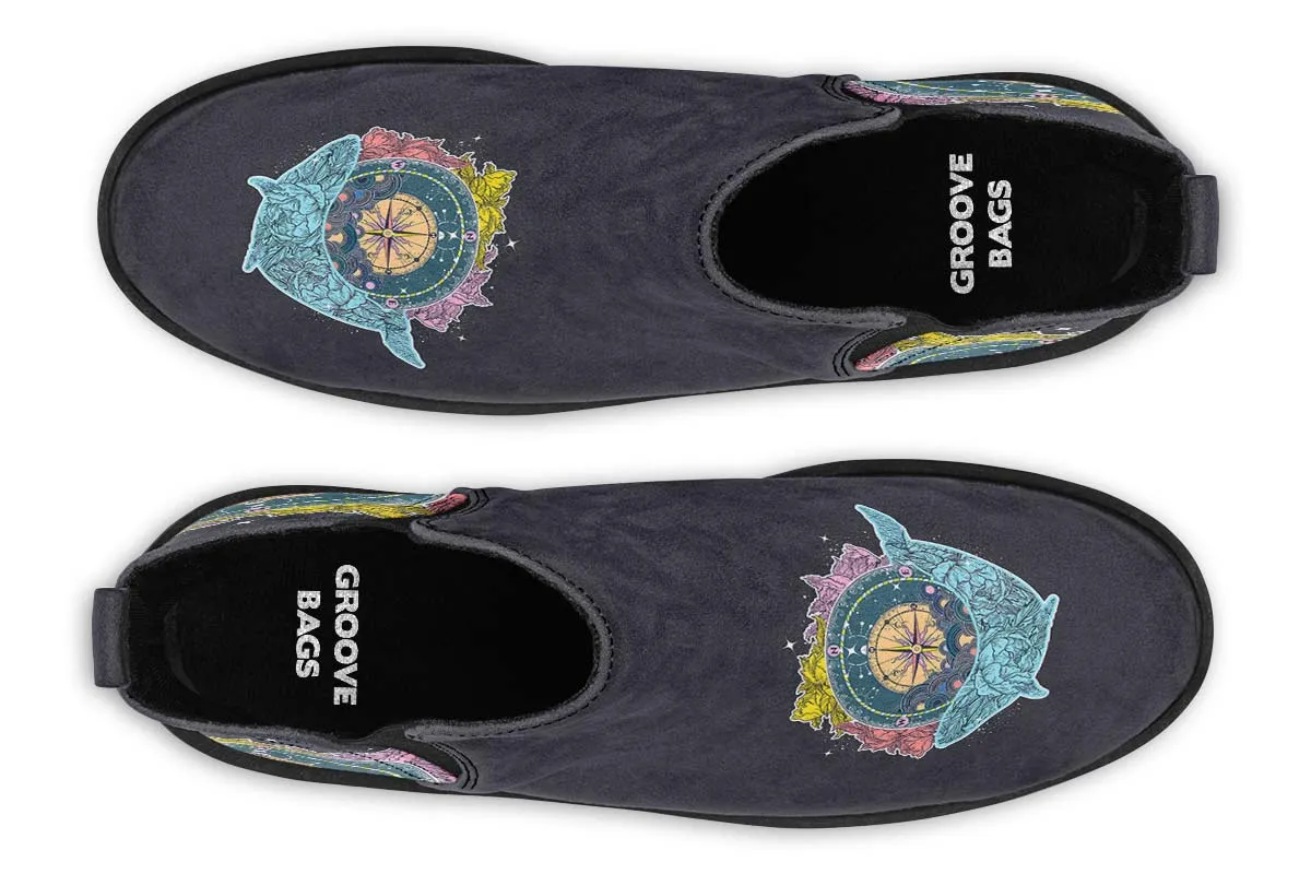 Artsy Compass Neat Vibe Boots