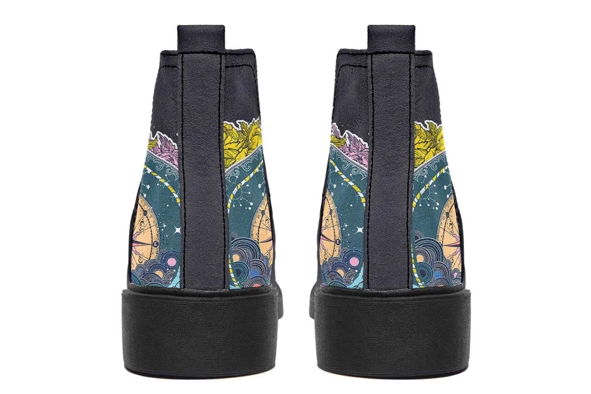 Artsy Compass Neat Vibe Boots