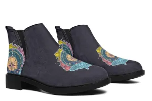 Artsy Compass Neat Vibe Boots