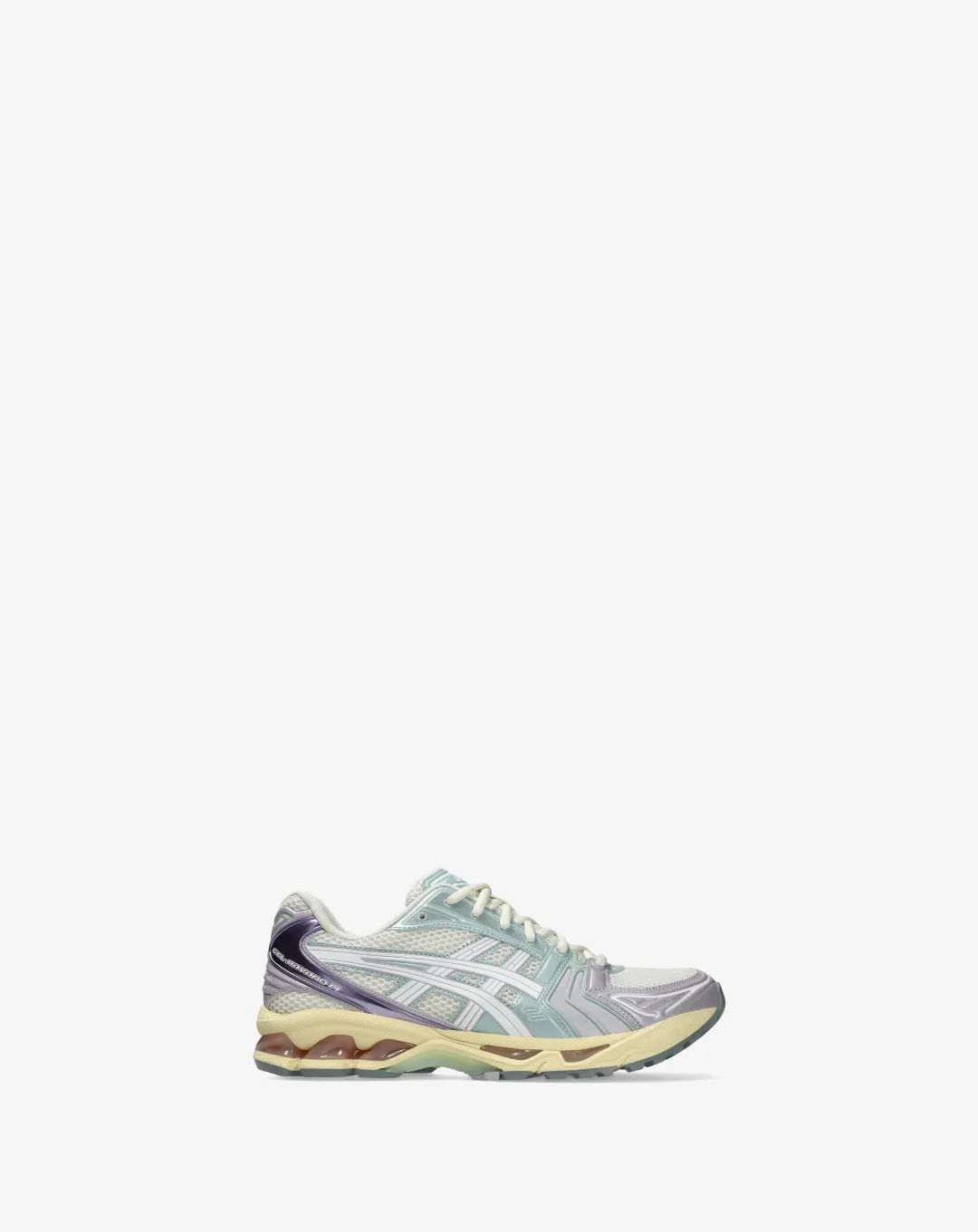 Asics Gel Kayano 14 'Cream/Dusk Violet' Sneakers