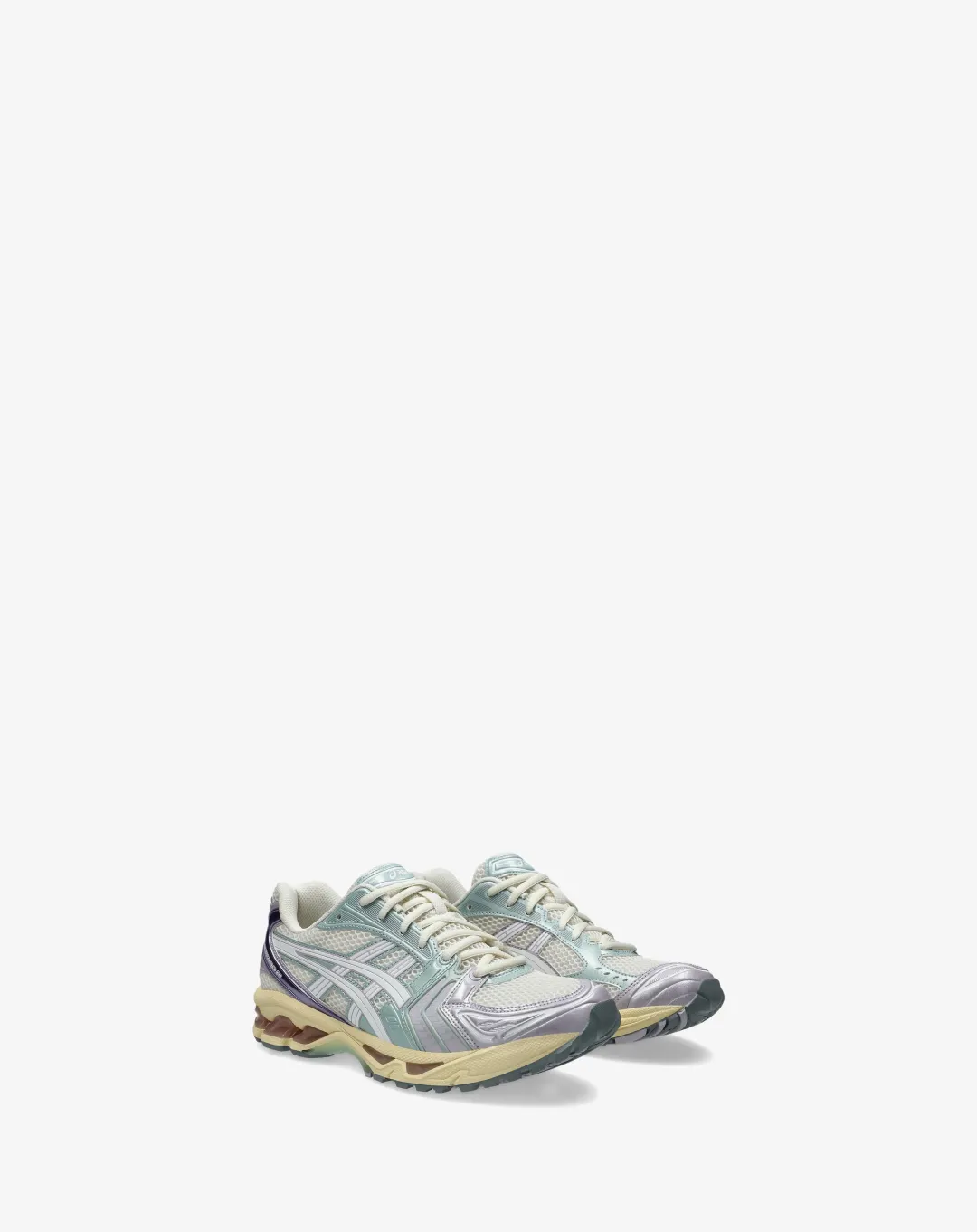 Asics Gel Kayano 14 'Cream/Dusk Violet' Sneakers