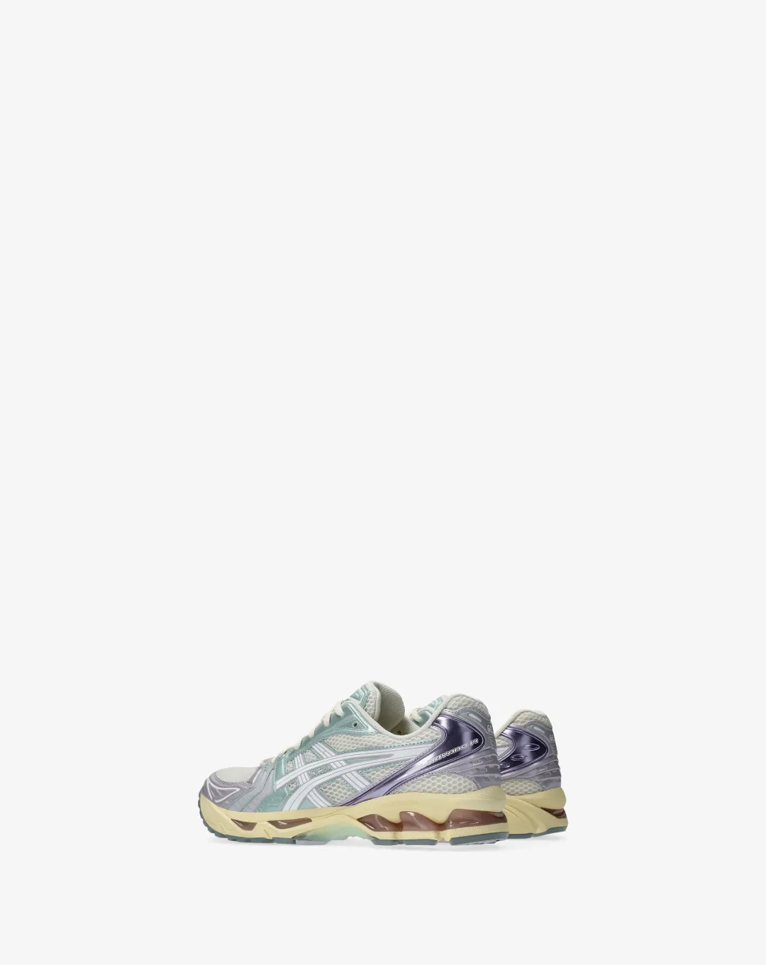 Asics Gel Kayano 14 'Cream/Dusk Violet' Sneakers