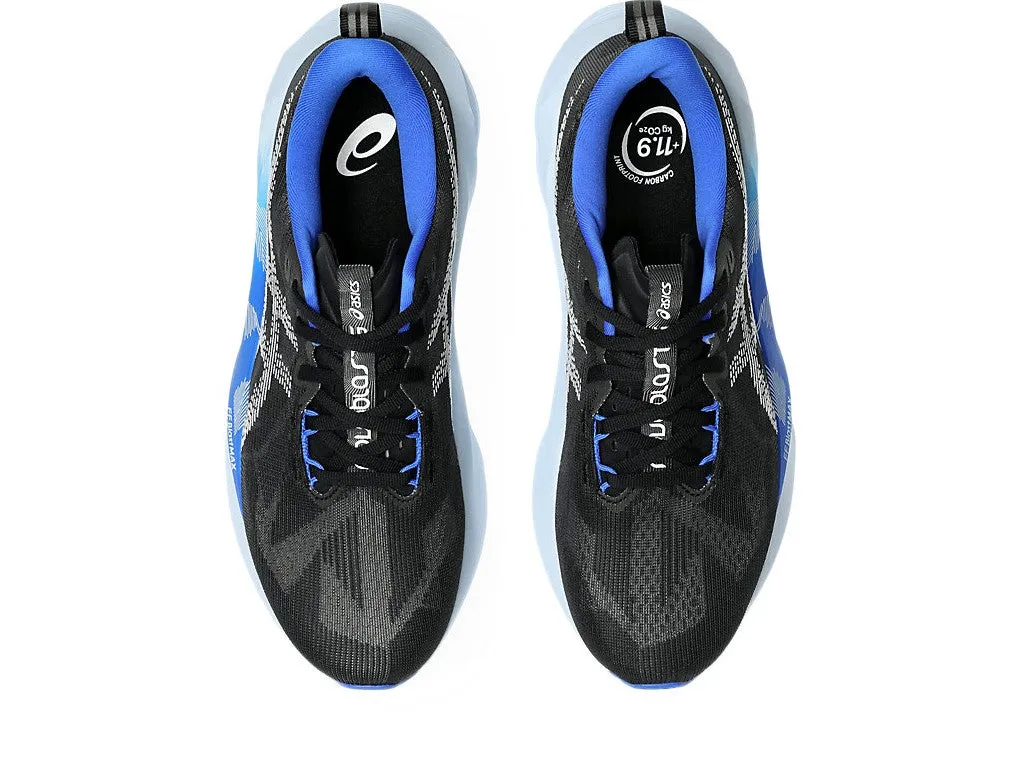 Asics Mens Trainer Novablast 5 Black/White