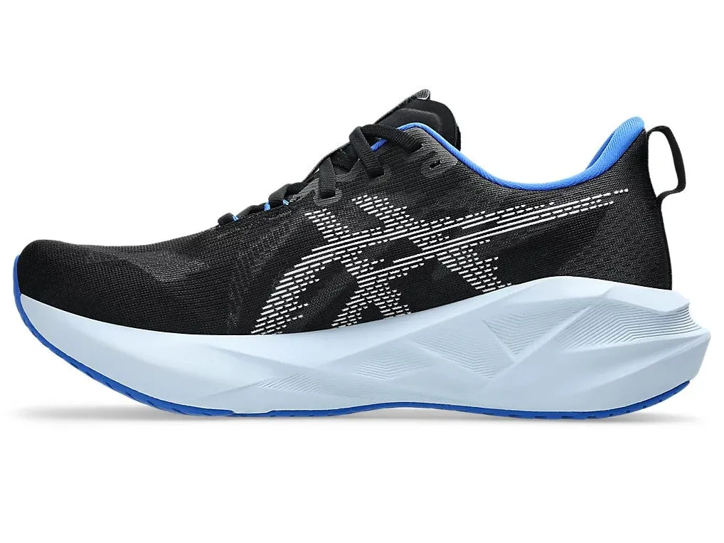 Asics Mens Trainer Novablast 5 Black/White