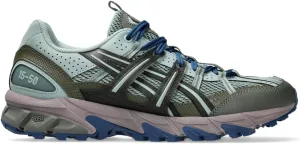 Asics Unisex Gel-Sonoma 15-50 Sportstyle Shoes, 7.5, Ocean Haze/Dark Olive