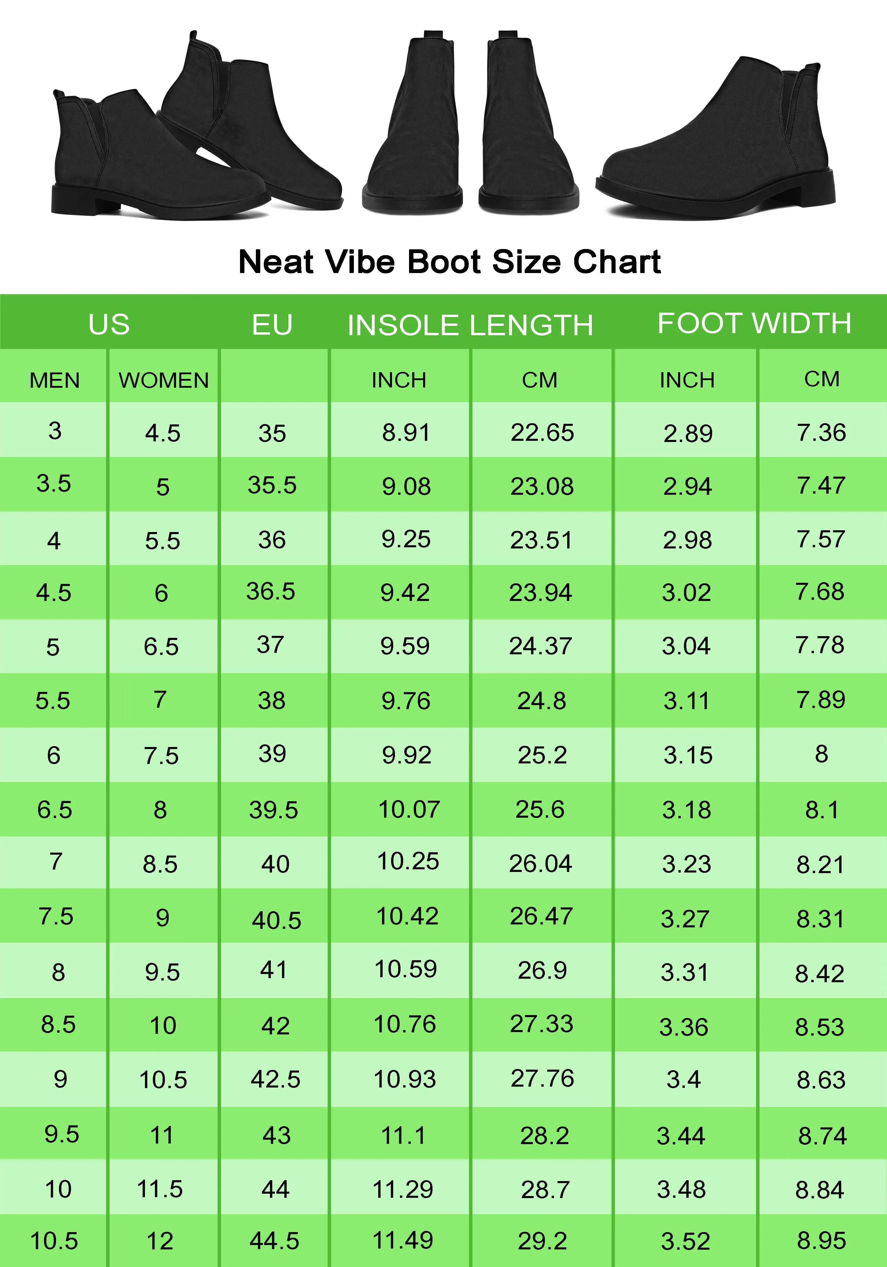 Back To School Neat Vibe Boots