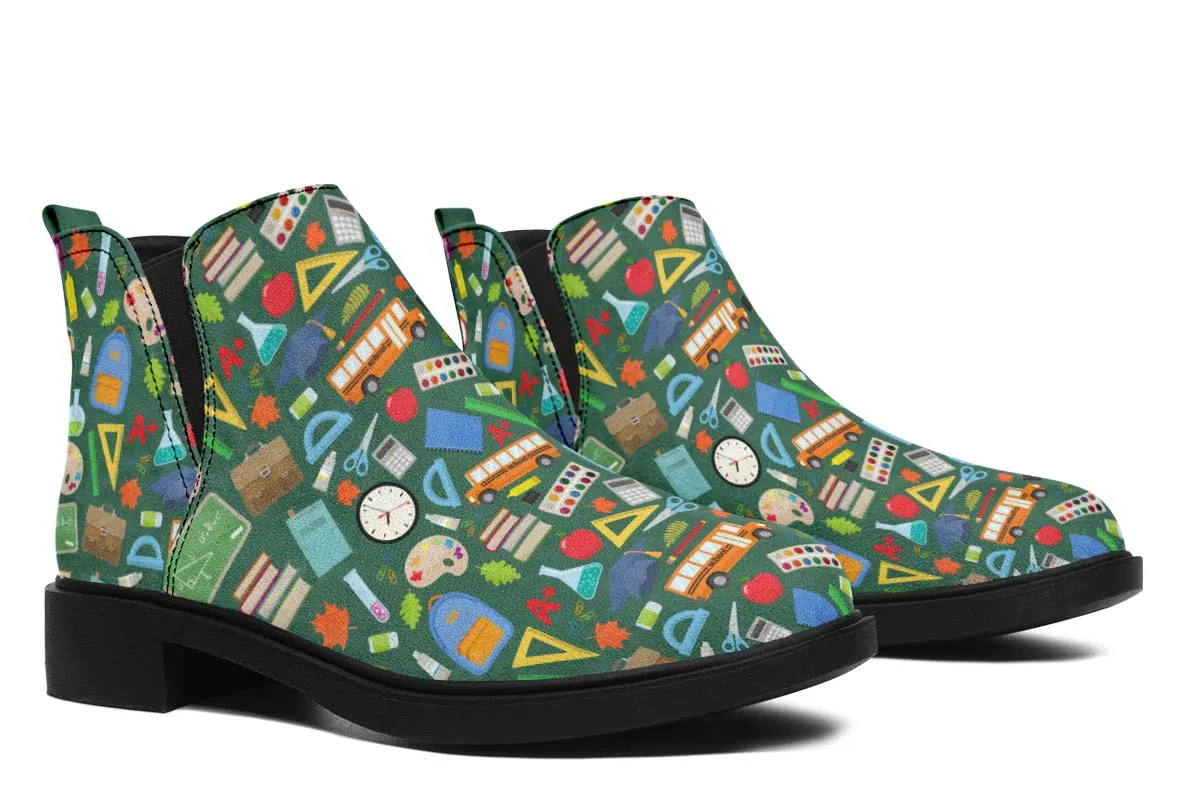 Back To School Neat Vibe Boots