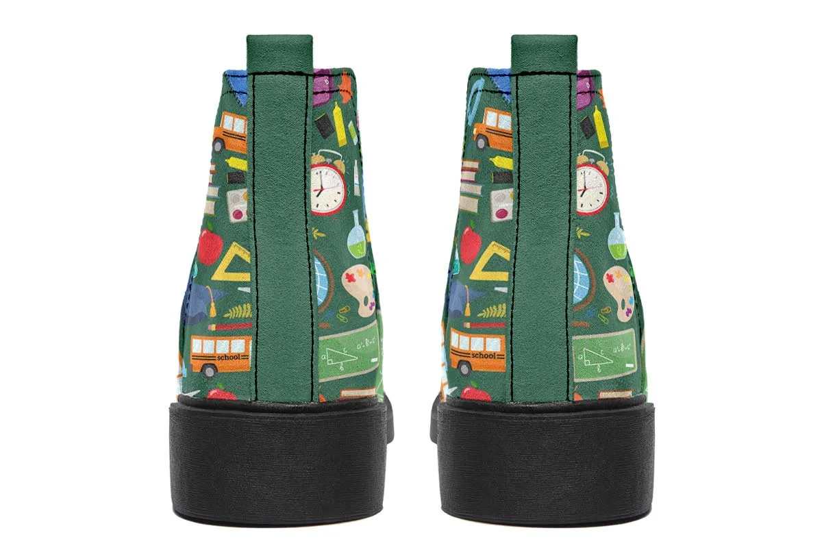 Back To School Neat Vibe Boots