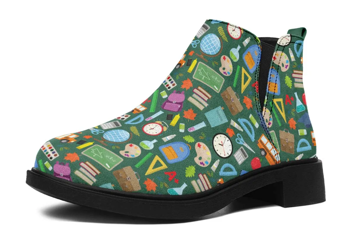 Back To School Neat Vibe Boots