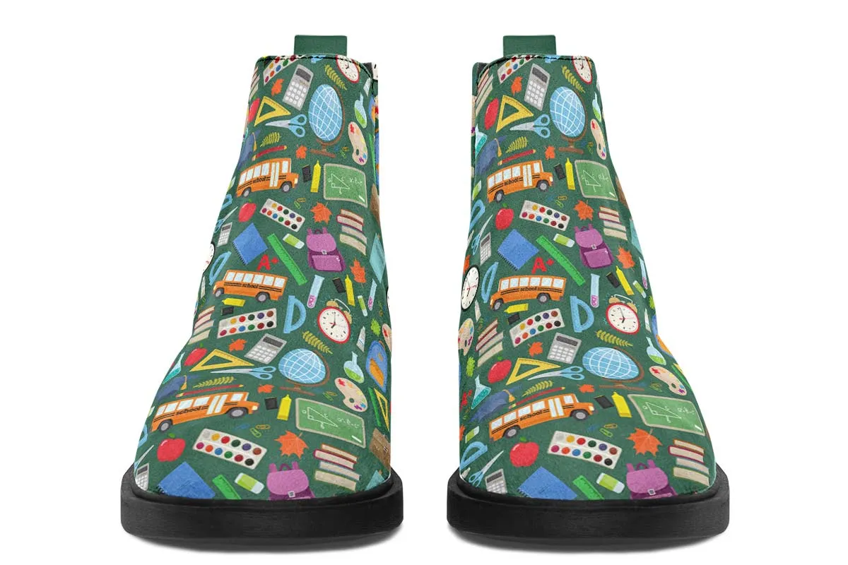 Back To School Neat Vibe Boots