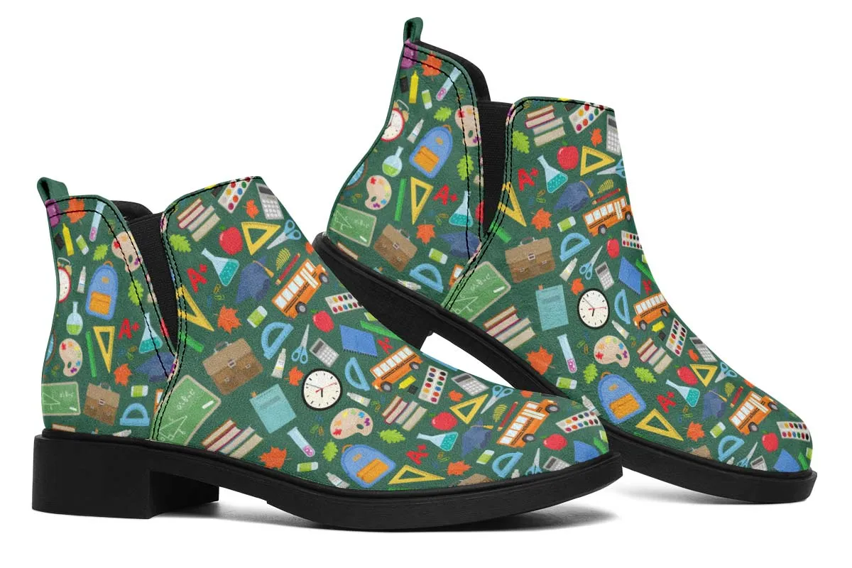 Back To School Neat Vibe Boots