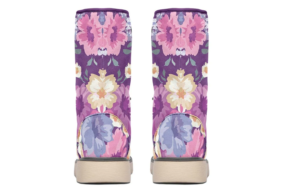 Basset Hound Dog Portrait Polar Vibe Boots