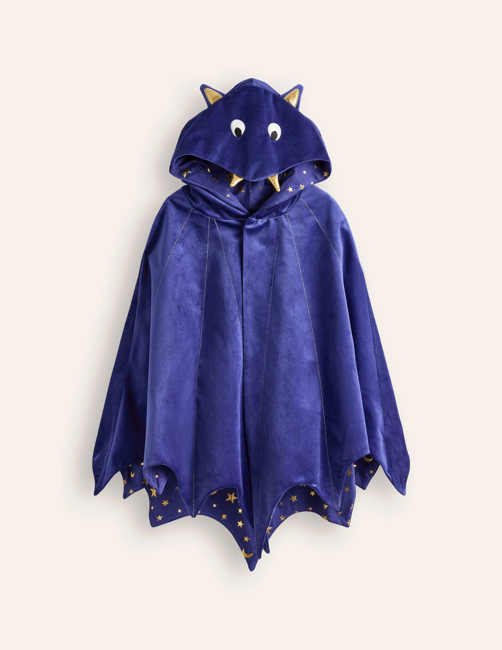 Bat Fancy Dress Cape-Starboard Blue Bat