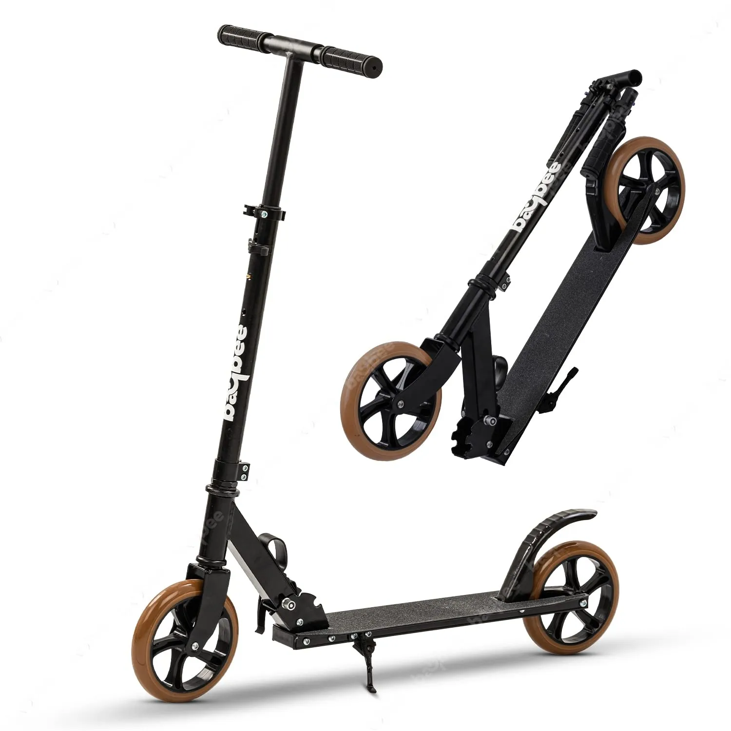 Baybee City Partner 2 Wheel Smart Kids Scooter for Kids & Adults