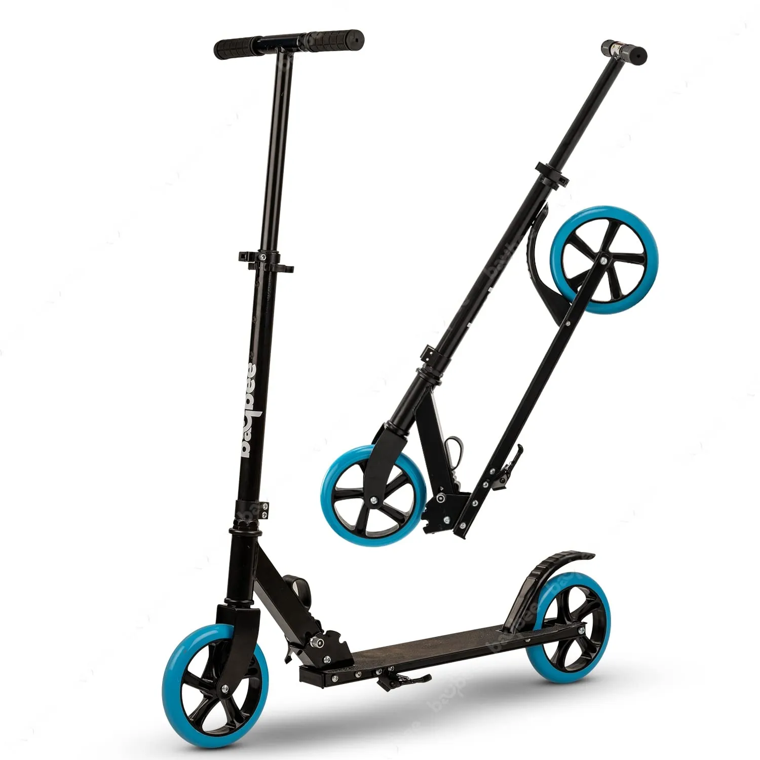 Baybee City Partner 2 Wheel Smart Kids Scooter for Kids & Adults