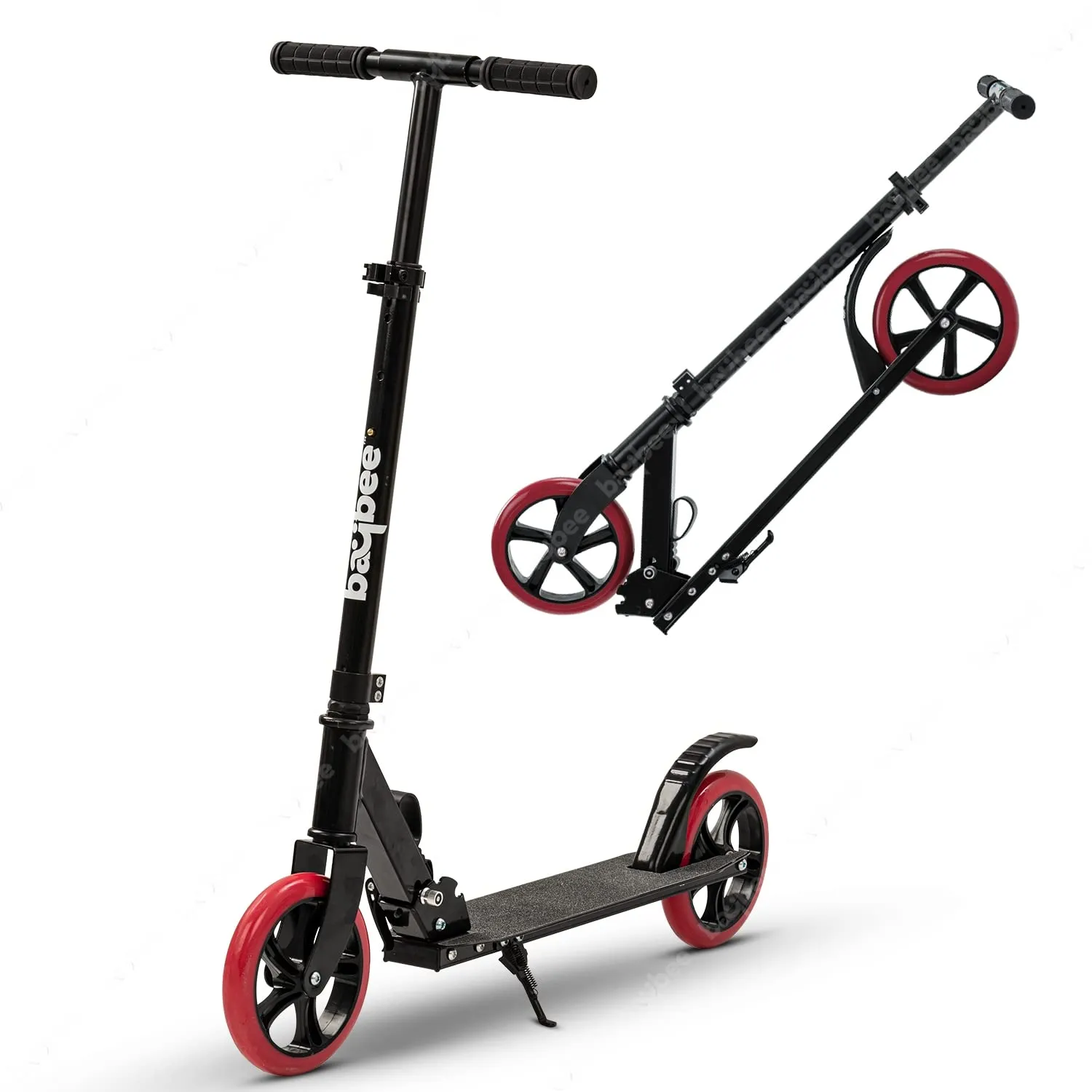 Baybee City Partner 2 Wheel Smart Kids Scooter for Kids & Adults