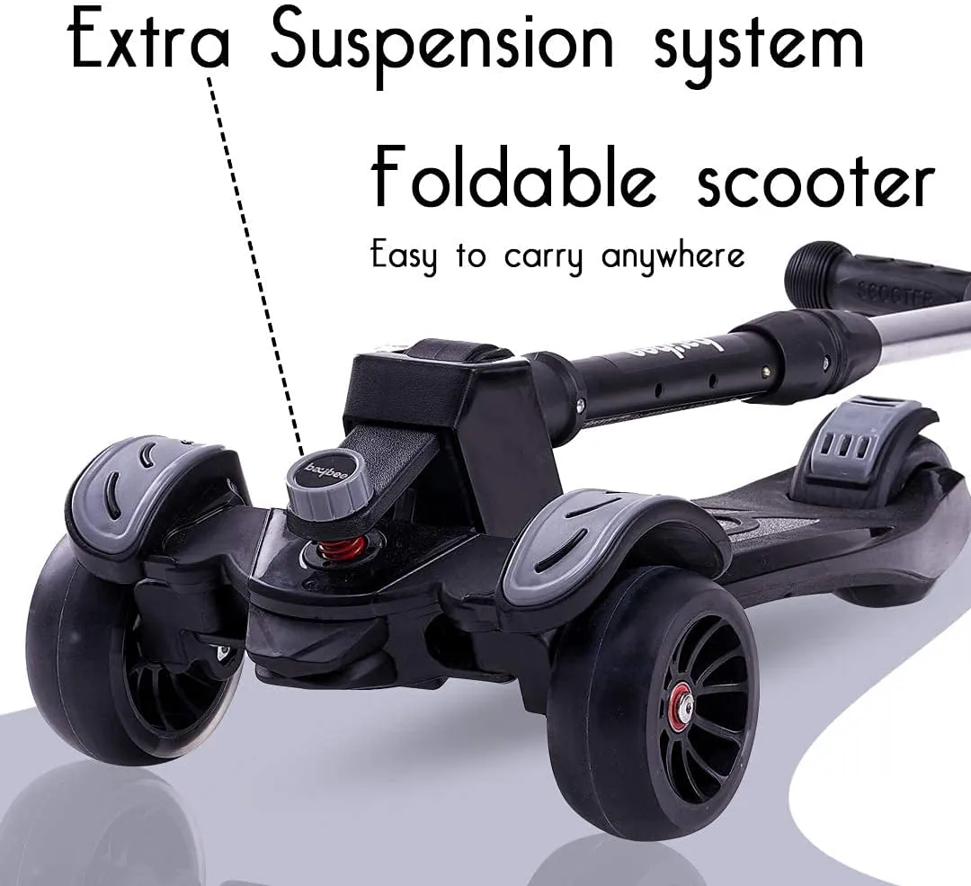 Baybee Penta 3 Wheel Kids Scooter Smart Kick Scooter